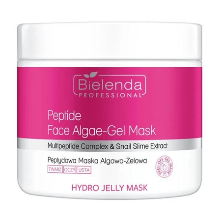 Bielenda Professional Hydro Jelly, Algen-Gel-Maske gegen Falten, 190 g