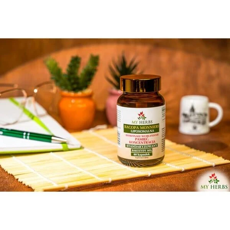 My Herbs Bacopa Monnieri Liposomaal, capsules, 60 st.