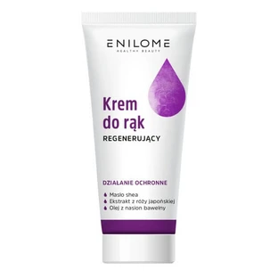 Enilome Healthy Beauty, regenererende handcrème, 75 ml