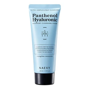 Naexy Panthenol Hyaluronic, schiuma detergente delicata, 100 ml