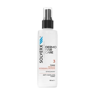 Solverx dermoHAIR, tonique contre la chute des cheveux, 100 ml