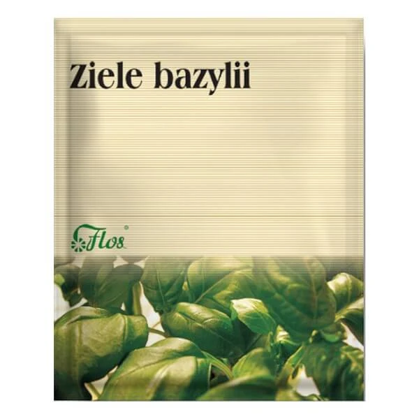 Flos, Basilicumkruid, 50 g
