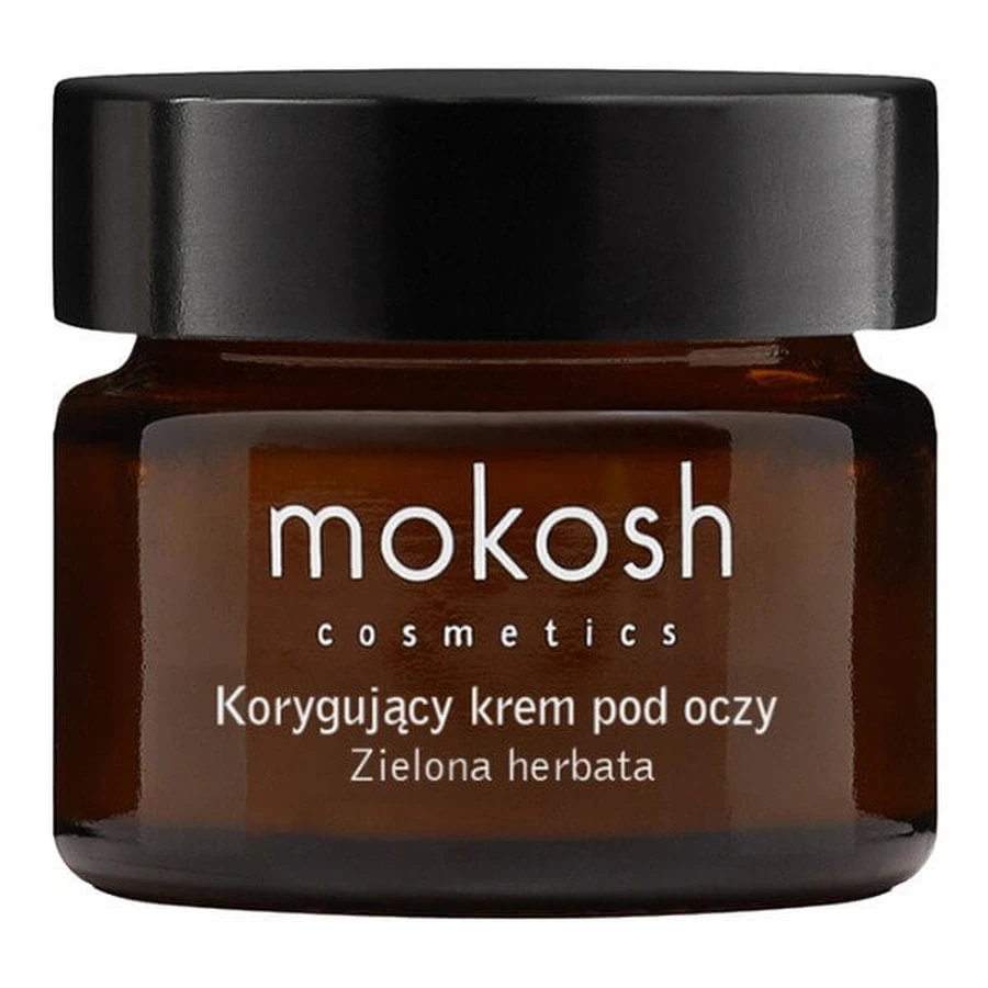 Mokosh, corrigerende oogcrème, groene thee, mini, 15 ml