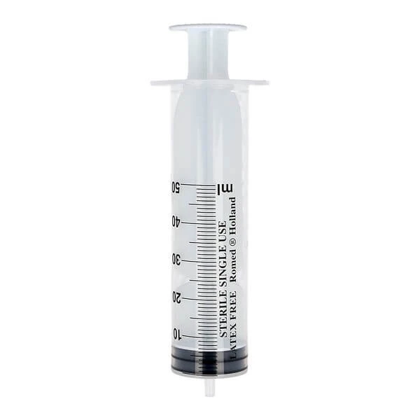 Romed, wegwerpspuit, 50 ml, 3-delig, 1 st.