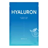 Barulab Hyaluron, Blattmaske mit Hyaluronsäure, 23 g