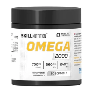 Skill Nutrition Omega 2000, capsules, 60 st.