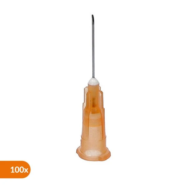 dispoFine, injectienaald, steriel, 25G, 0,5 x 16 mm, 100 st.
