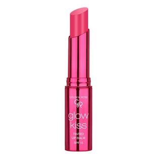 Golden Rose Glow Kiss Tinted Lip Balm, koloryzujący balsam do ust, 03 Berry, 3 g