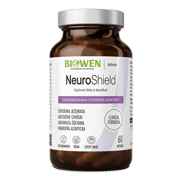 Biowen NeuroShield, capsules, 60 st.