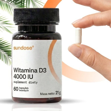 Sundose Vitamina D3 4000 UI, capsule, 60 pz.