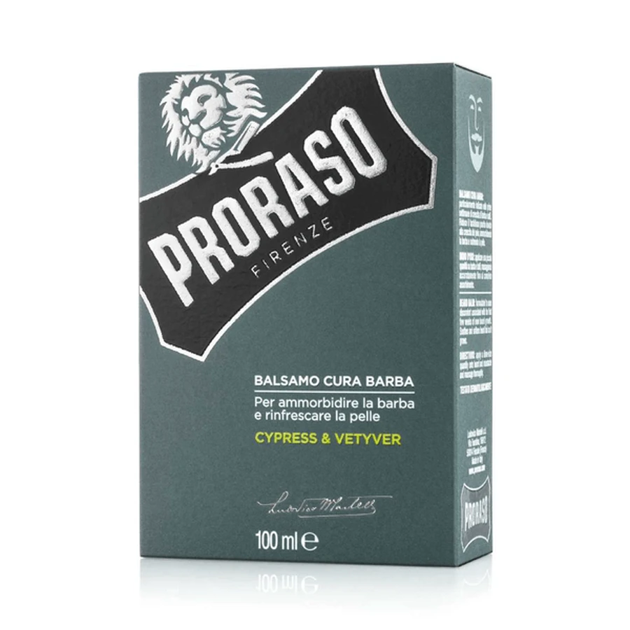 Proraso, Bartbalsam, Zypresse &amp; Vetyver, 100 ml