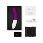 LELO Gigi 3, vibrator pentru punctul G, Deep Rose, 1 buc.