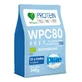BeOrganic WPC 80 Pure, polvo, 345 g