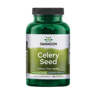Swanson Selderijzaad (Celery) Maximale Sterkte, capsules, 180 st.