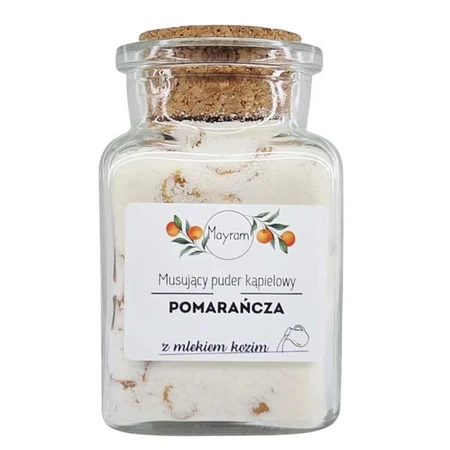 Mayram, effervescent bath powder, Orange, 130 g