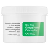 Cosrx One Step Green Calming Pad, tonisierende Gesichtspads, 70 Stück.
