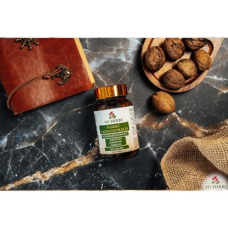 Bio Herbs Memoria e concentrazione, capsule, 100 pezzi.
