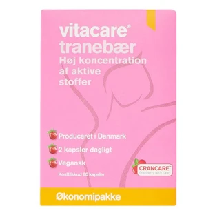 Vitacare Cranberry Strong, capsule, 60 pezzi.
