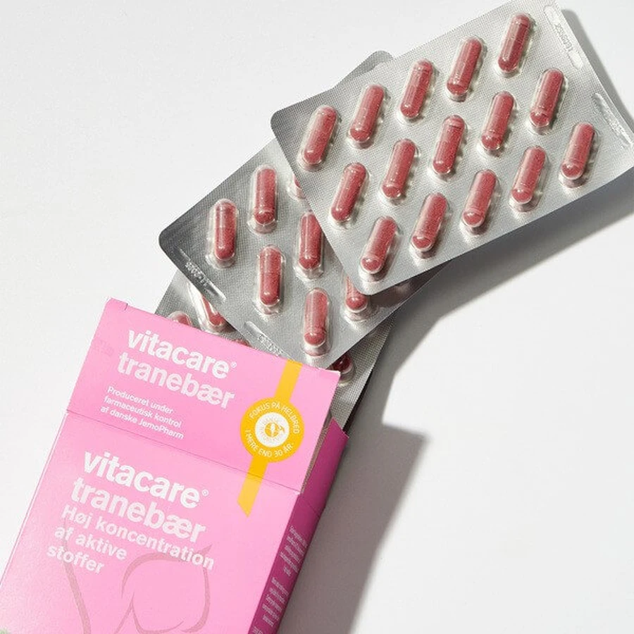 Vitacare Cranberry Strong, capsule, 60 pezzi.