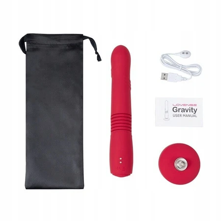 Lovense Gravity, vibrating app-controlled pulsator, 1 pc.