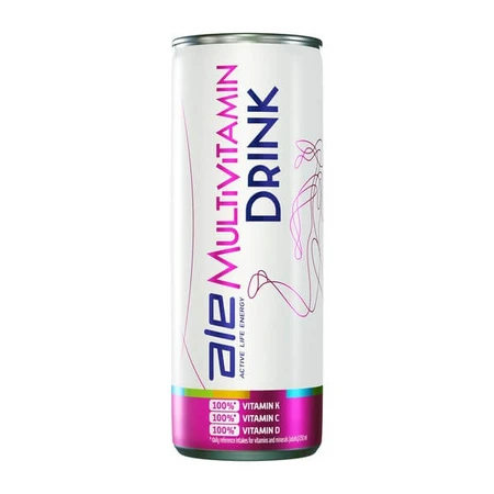 ALE Multivitamin Drink, płyn, smak gujawa i pomarańcza, 250 ml: ceny i cechy