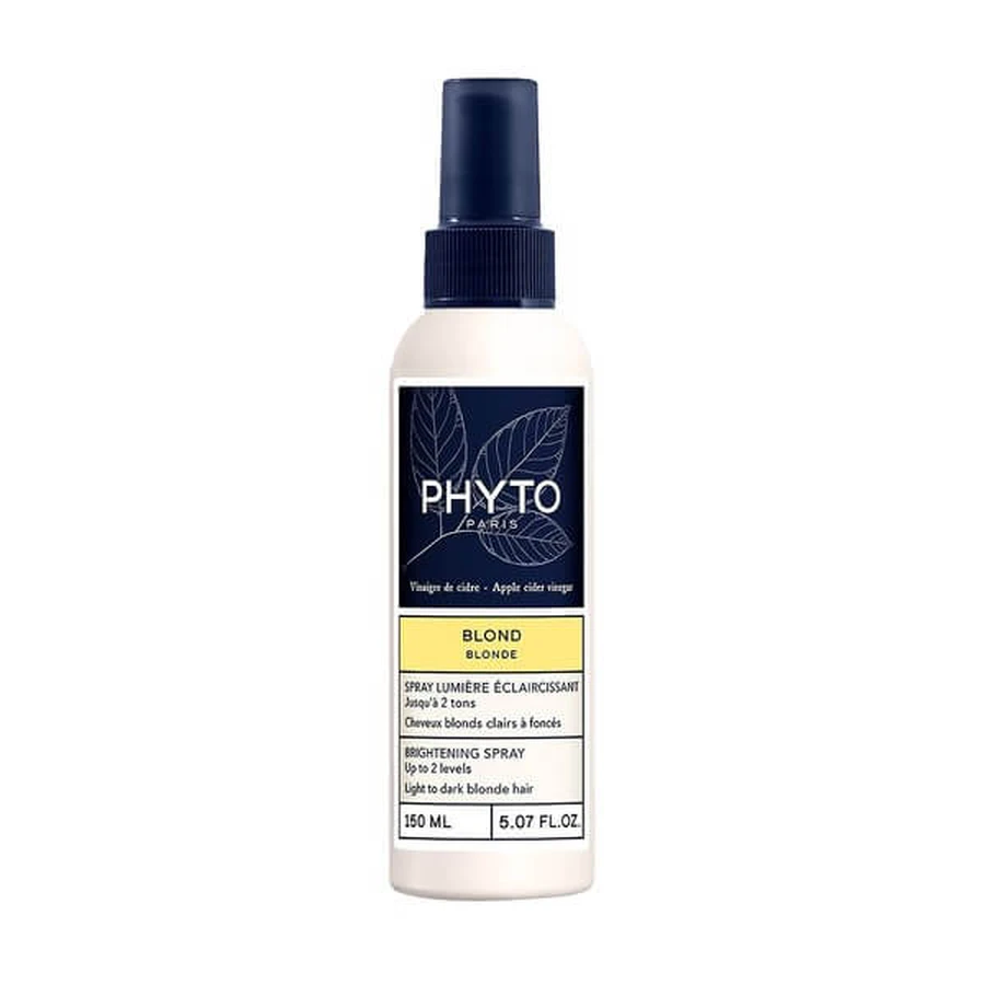 Phyto Blonde, verhelderende spray voor blond haar, 150 ml