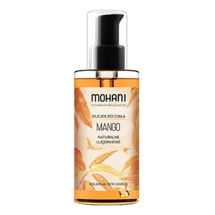 Mohani Mango, Körperöl, natürlich straffend, 150 ml