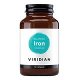Viridian Eisen-Komplex, vegetarische Kapseln, 90 Stück.