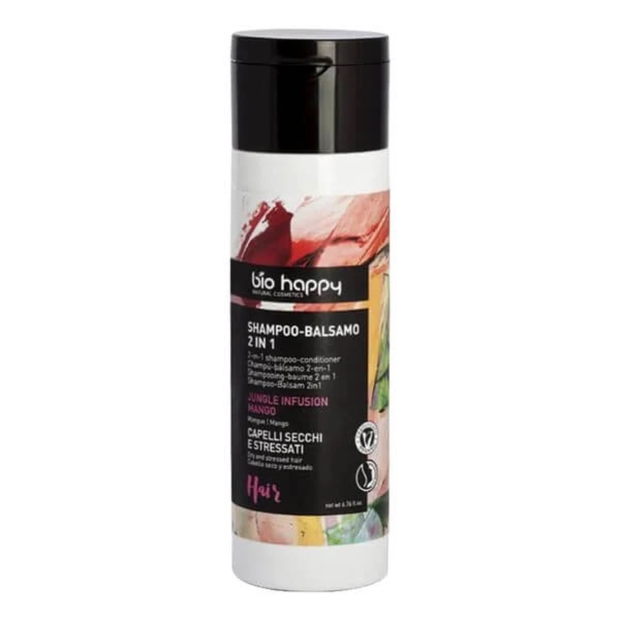 Bio Happy, 2-in-1 Mango hair shampoo, 200 ml