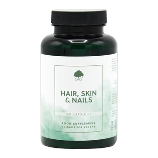 G&amp;G, Huid, Haar, Nagels, capsules, 120 st.