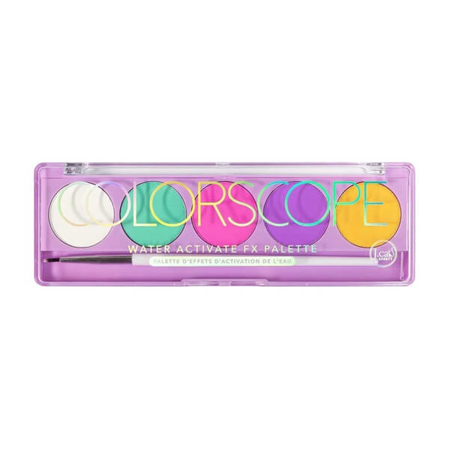 J.Cat Beauty ColorScope Water Activate FX Palette 102, water activated eyeliner palette, 5 g.