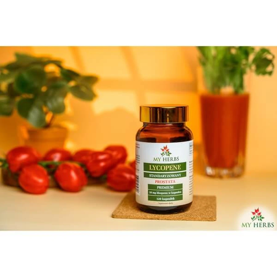 Bio Herbs Licopen, capsule, 120 buc.