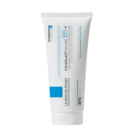 Set van 2 x La Roche-Posay Cicaplast Baume B5+, verzachtende lotion voor gezicht en lichaam, 100 ml