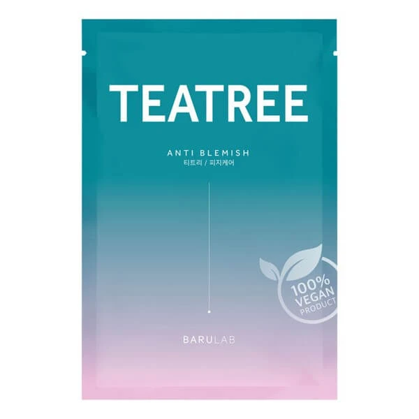 Barulab Tea Tree, tea tree patch masker, 23 g