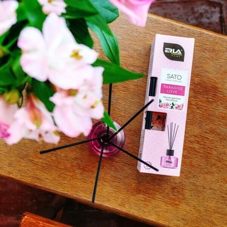 Erla Home Sato Paradise Love, sticksuri parfumate, 50 ml