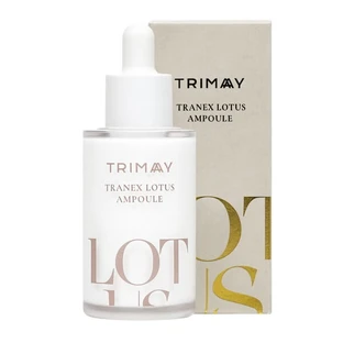 Trimay, Tranex Lotus, fiolă cu extracte de lotus, niacinamidă și acid tranexamic, 50 ml