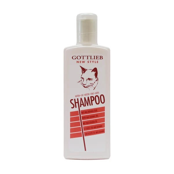 Gottlieb Kattenshampoo, 300 ml