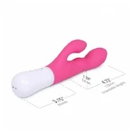 Lovense Nora, App-gesteuerter Bunny-Vibrator, 1 Stk.