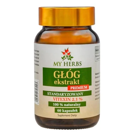 Bio Herbs Meidoorn, capsules, 60 st.