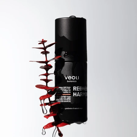 Veoli Botanica Redness Harmony, leichte, beruhigende und stärkende Creme für Kapillaren, 30 ml