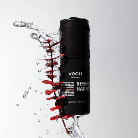 Veoli Botanica Redness Harmony, leichte, beruhigende und stärkende Creme für Kapillaren, 30 ml