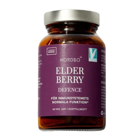 Nordbo Vlierbessenverdediging, capsules, 60 st.