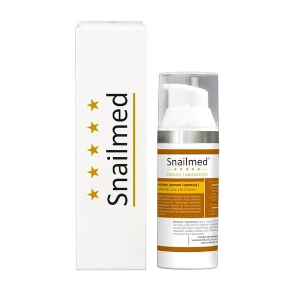 Slakachtige, lipoactieve aftershavecrème met aloë vera, vitamine E en octadecaanzuur, 30 ml
