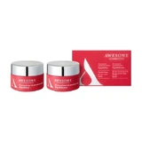 Awesome Cosmetics Pepti&amp;More, Pepti&amp;Rise, Augen- und Augenlidcreme für den Tag, 10ml + Pepti&amp;Renew, Augen- und Augenlidcreme für die Nacht, 10ml