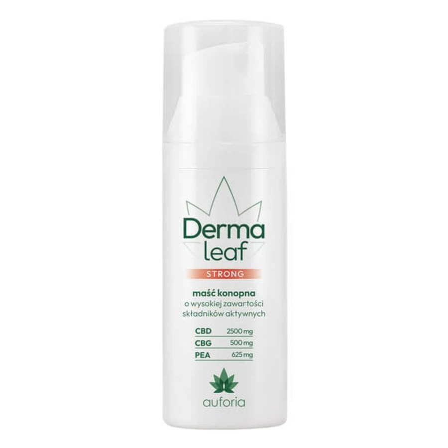 Derma Leaf Strong, hennepzalf, 50 g