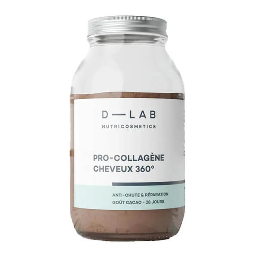 D-LAB Pro-Collagene Cheveux 360, polvere, 164,2 g