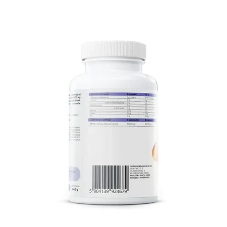 Osavi MSM, 1000 mg, Hartkapseln, 60 Stück.