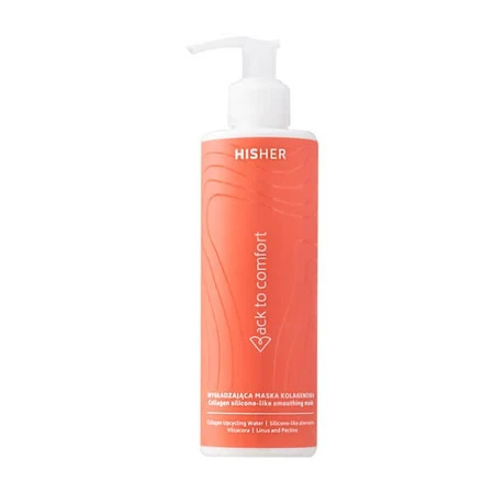 Hisher, collageen haarmasker, gladmakend, 250 ml