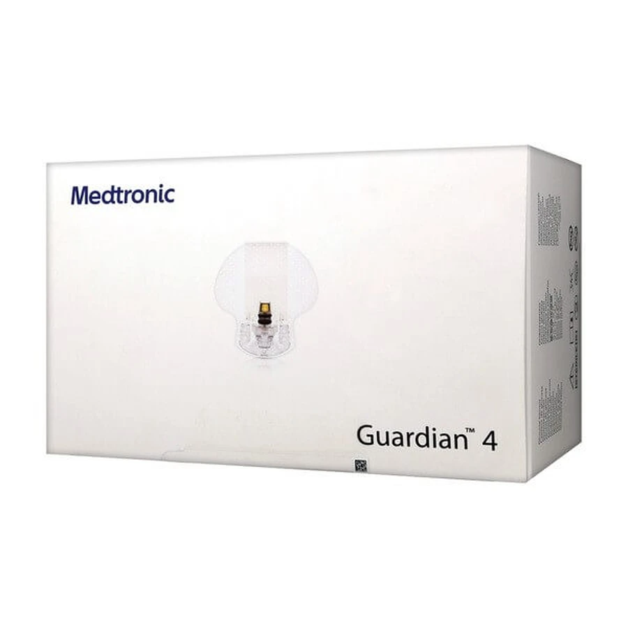 MiniMed Guardian 4 Glukosesensor MMT-7040C2, Glukosesensor, 5 Stück.