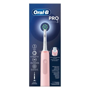 Oral-B, Pro Series 3, roze, elektrische tandenborstel